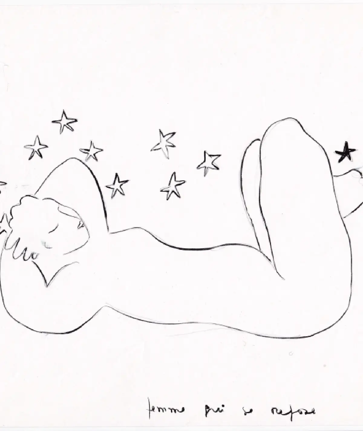 La Femme Qui Se Repose