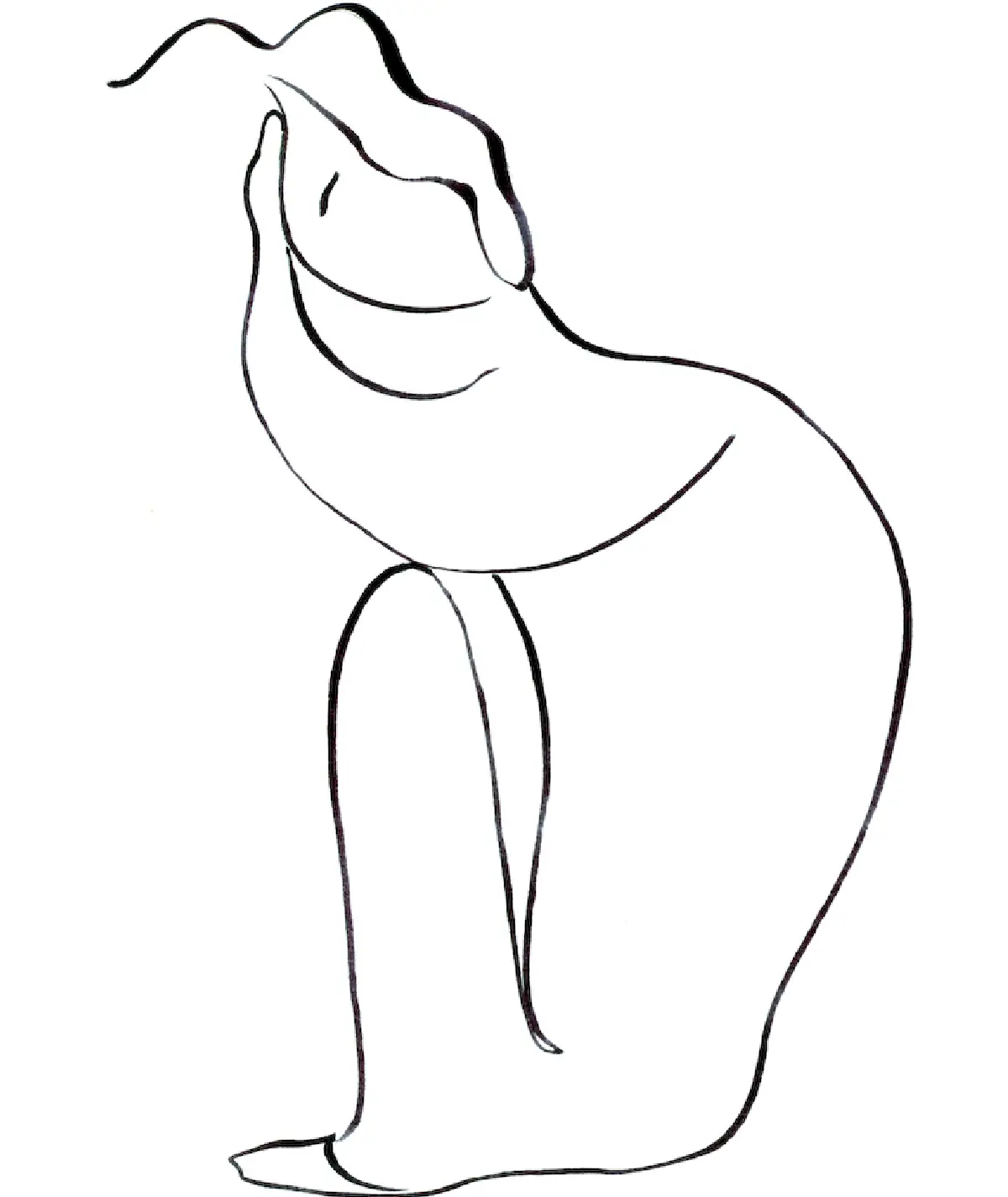 La Femme Qui Pense